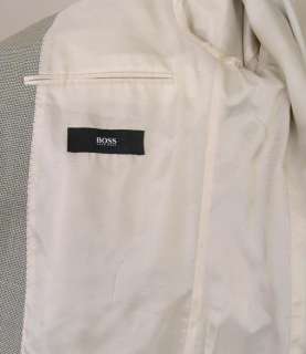Hugo Boss Sport Coat Gray Brown 38R Wool NWOT $595  