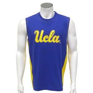  UCLA Bruins Mens Challenge Sleeveless Tee Sports 