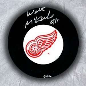  Walt Mckechnie Detroit Red Wings Autographed/Hand Signed 