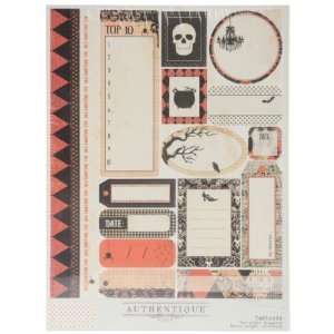   X8 Tabloids Journaling Elements & Borders Arts, Crafts & Sewing