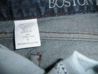 BOSTON PROPER Classic Paris Fit Jeans Size 4  