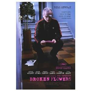  Broken Flowers Original Movie Poster, 27 x 40 (2005 