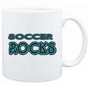  New  Soccer Rocks   Mug Sports