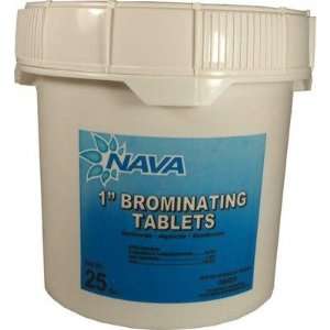  Nava Brominating Tablets Quantity 25 lbs Patio, Lawn 