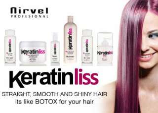   straightening and smoothening treatment its like botox for your hair