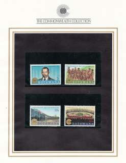 Botswana Stamps ~ The Commonwealth Collection ~ MNH  