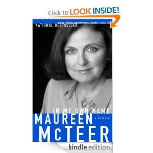 In My Own Name Maureen Mcteer  Kindle Store