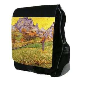 Meadow in the Mountains Back Pack   School Bag Bag   Laptop Bag  Book 