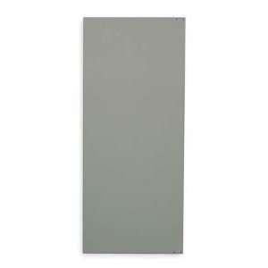  Toilet Partition Parts Partition Door,24 In W,Polymer,Gray 