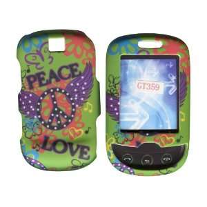  Green Love Peace Samsung Smiley T359 T Mobile Case Cover 