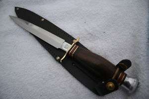 GENUINE BLACK COMMANDO KNIFE SHEFFIELD FAIRBAIRN SYKES  