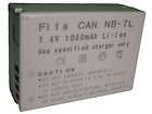 NB 7L NB7L Battery for CANON PowerShot G10 G11 G12 SX30 IS Digital 