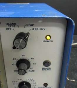 Bourns Infant Pressure Ventilator BP 200 BP200 Medical  