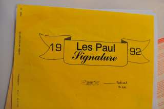 1992 LES PAUL CUSTOM SHOP STUDIO SIGNATURE LTD METALLIC GREEN HISTORIC 
