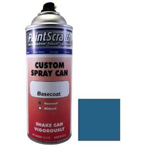 12.5 Oz. Spray Can of Medium Melina Blue Pri Metallic Touch Up Paint 