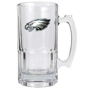  Philadelphia Eagles NFL 1 Liter Macho Mug   Primary Logo 