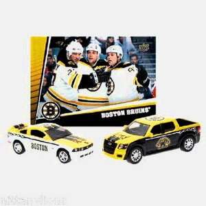  BOSTON BRUINS 2 Pak Home and Road Mustang GT and Ford SVT 