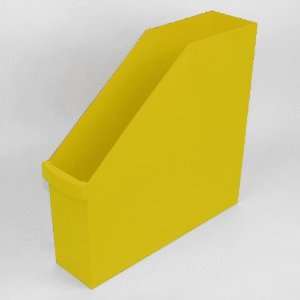  Scrapbook Paper Files   Vertical 12 x 12   Yellow   Set of 