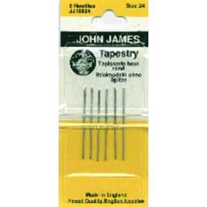  Tapestry Hand Needles Size 24 6/Pkg Arts, Crafts & Sewing