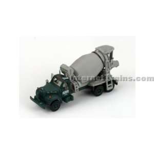  Athearn N Scale Ready to Roll Mack B Cement Truck   Erie 
