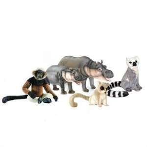  Safari Stuffed Animal Collection VII Toys & Games