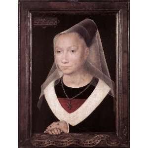   name Portrait of a Young Woman, By Memling Hans