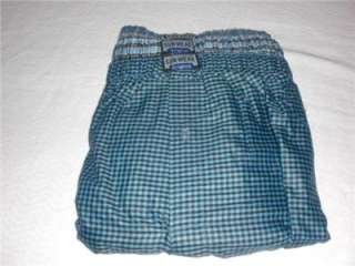 MENS PLAIDS BOXERS SHORTS UNDERWEAR ANY SIZE