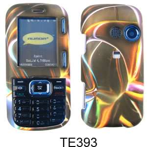   VN 250 Cosmos Phone Cover Colorful Swirling Lights with Leather Feel