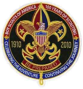 2010 Boy Eagle Scout Patch Pin Merit Badge Jamboree Uniform Rank Award 