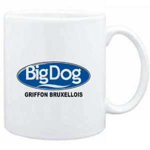    Mug White  BIG DOG  Griffon Bruxellois  Dogs