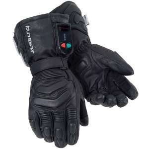  TOURMASTER SYNERGY HEATED LEATHER GLOVES BLACK SM 