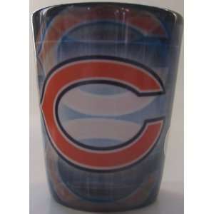  NFL Chicago Bears Deco Shot Glass 