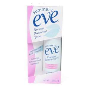  Summers Eve Island Splash Feminine Deodorant Spray 1.5 Oz 
