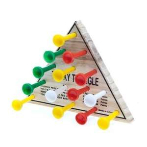  Wooden Tricky Triangle Game Toys & Games
