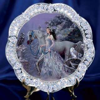 Bradford Exchange Collection Snow Queen Nene Thomas Fairy LE Collector 