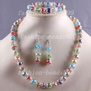 New Swarovski Crystal Loose Beads Necklace Bracelet Earrings Series 