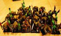 Skaven Army   Assembled and Painted  