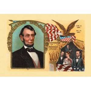  Assassination of President Lincoln 24X36 Giclee Paper 