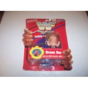 WF Ring Masters Sycho Sid Toys & Games