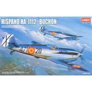  12203 1/48 Hispano HA 1112 Buchon Toys & Games