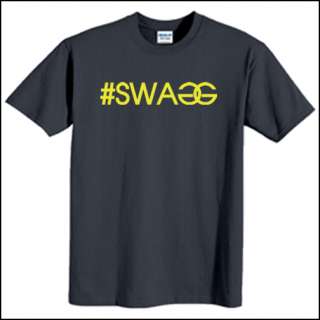 SWAG T shirt mtv Jersey Shore #Swagg Tee Dj Pauly D Swag Size S 6XL 