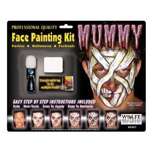  Mummy Face Painting Kit Toys & Games
