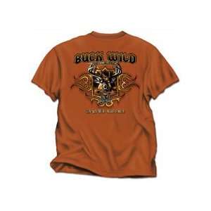  Buckwear Buck Wild Tex Orange Lg Md.# 1100 Lg Sports 