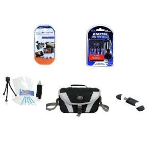  Professional Accessory Kit For Canon PowerShot SX130 IS 