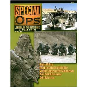  Publications Special Ops Journal #42 Belgian Special Forces Group 