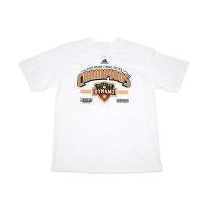  adidas 2007 MLS Cup Champions Youth T Shirt   White YOUTH 