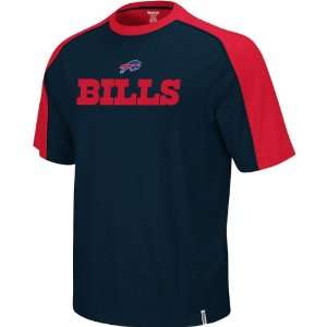 Reebok Buffalo Bills Draft Pick Short Sleeve Shirt   Nfl Exclusive 