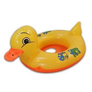   Little Duck Swimming Seat Float Boats with Leg Holes Toys & Games