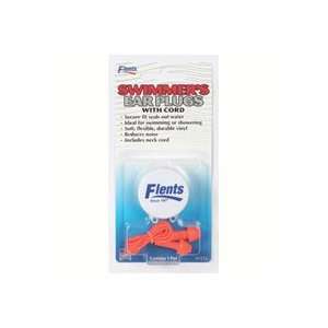  Flents Ear Plugs for Swimmers with Cord Adult Health 