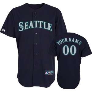  Seattle Mariners Majestic Youth  Personalized With Your 